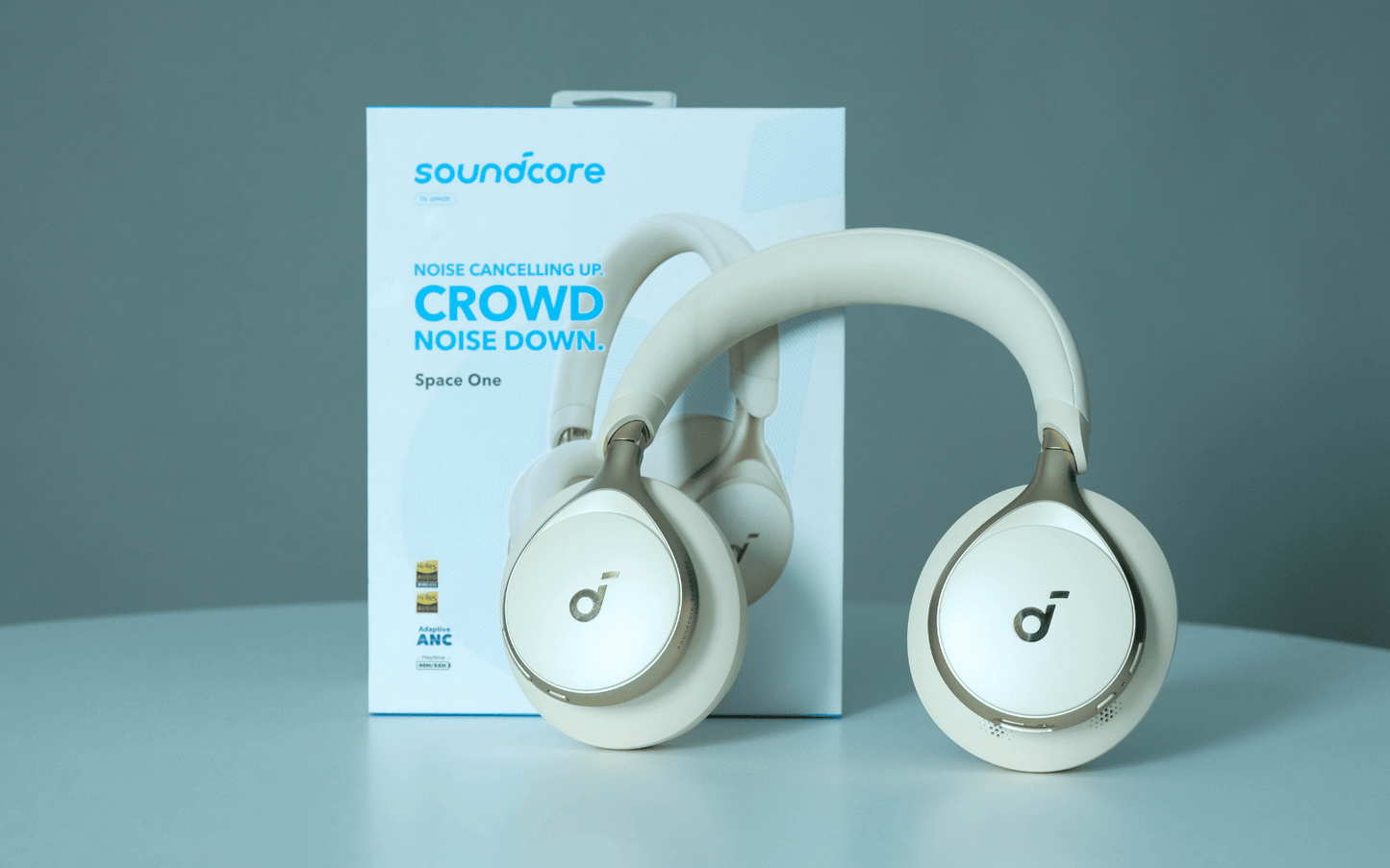 Anker Soundcore Space One White Color