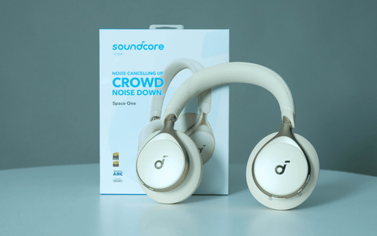 Anker Soundcore Space One White Color