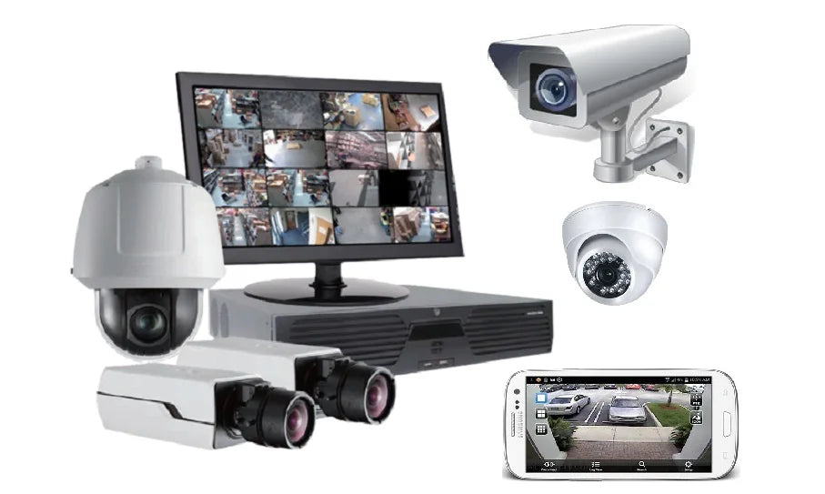 Modern CCTV cameras