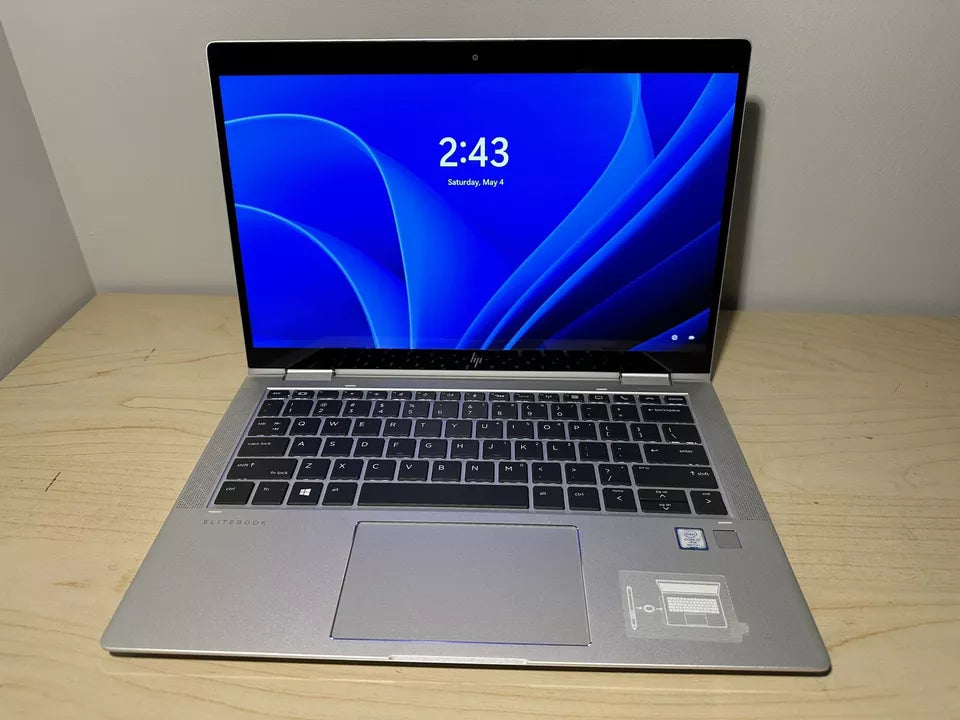 HP 1030 G4 i5 8GB/256GB X360 8th
