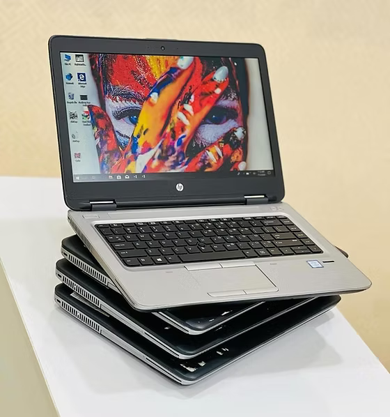HP ProBook 640 G3 Intel Core i5 7th Gen 8GB RAM 256GB SSD 14" Non-Touch Laptop