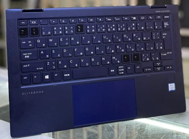 HP EliteBook Dragonfly i5 8th Gen Keyboard