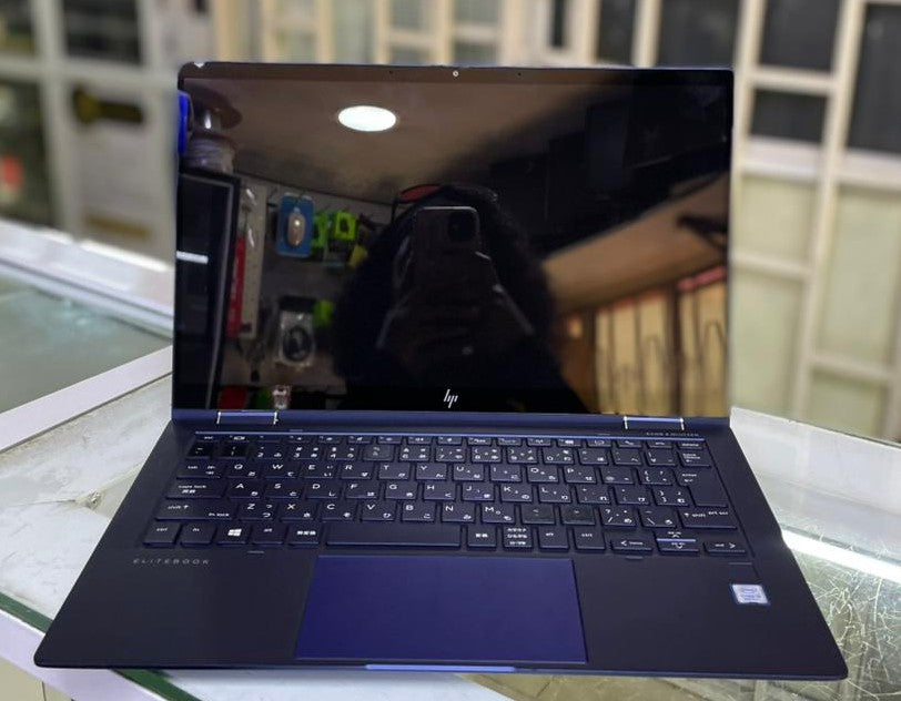HP EliteBook Dragonfly i5 8th Gen Front View