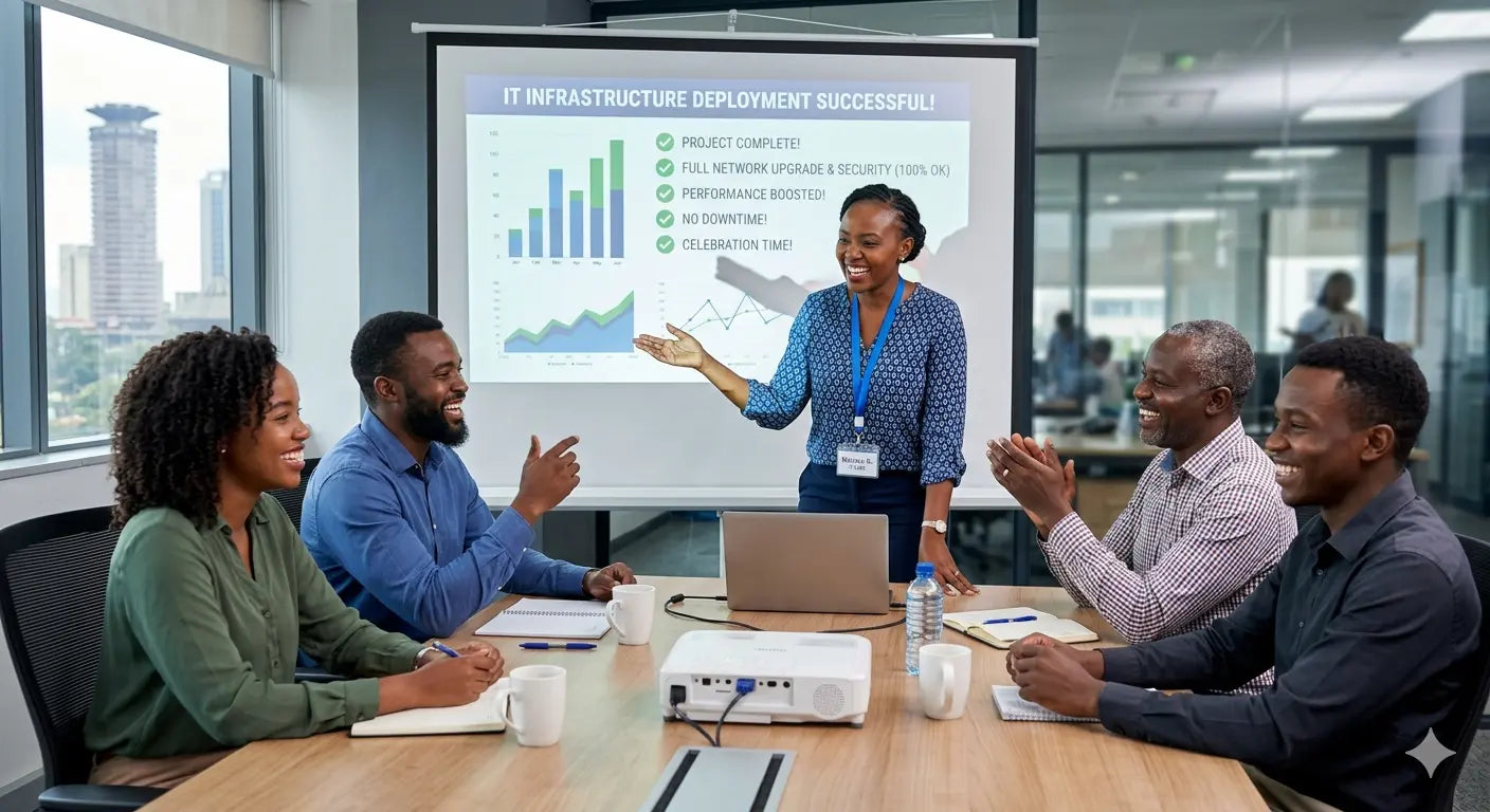 IT Infrastructure Consulting Services