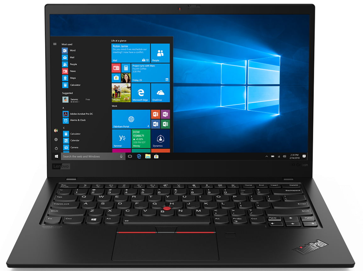 Lenovo thinkpad X1 carbon 