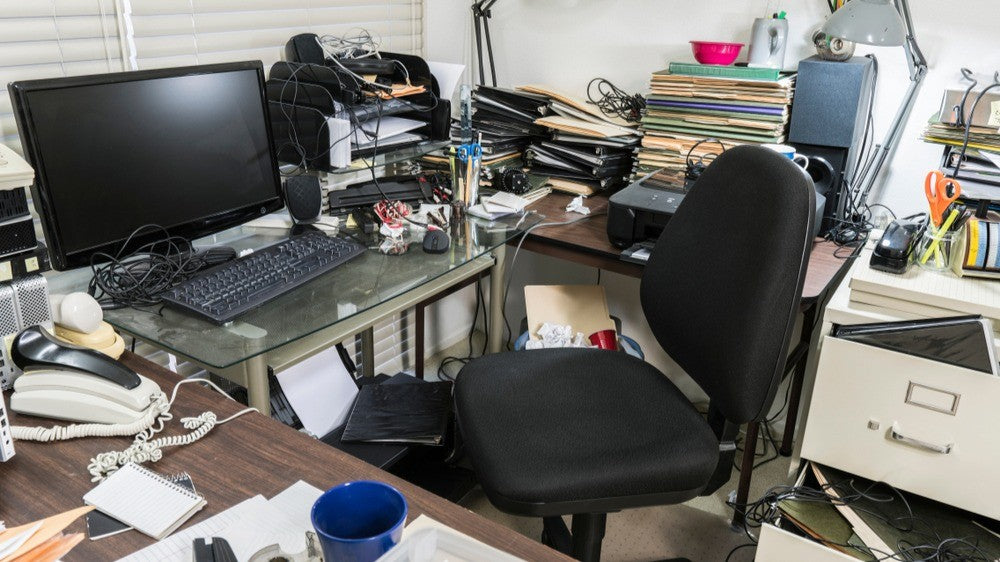 Messy Workstation