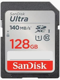 Sandisk Ultra 128gb SDXC