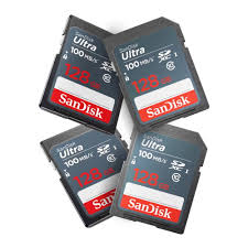 Sandisk Ultra 128gb SDXC 