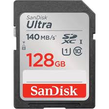 Sandisk Ultra 128gb SDXC 