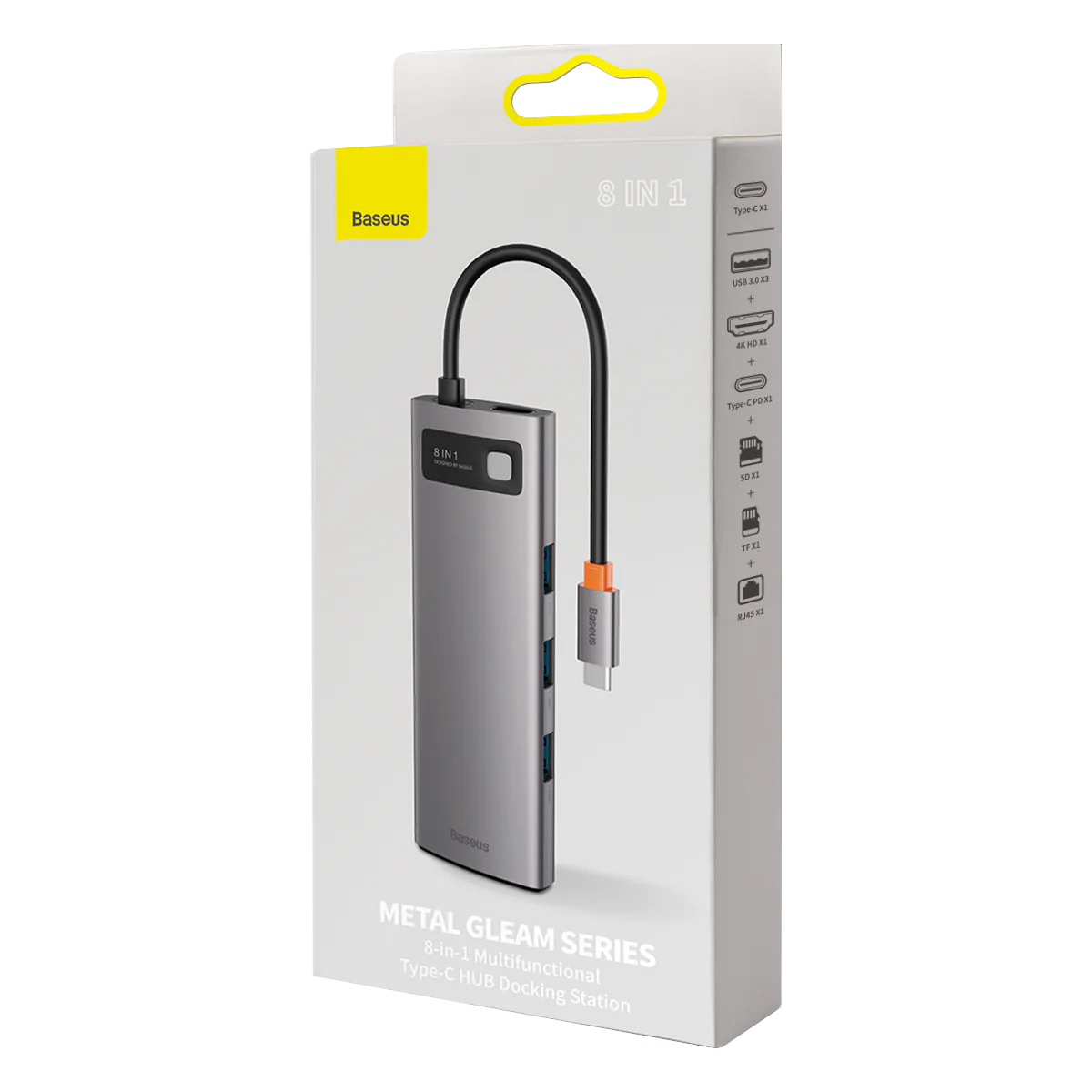 USB-C 8-in-1 Hub