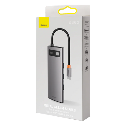 USB-C 8-in-1 Hub