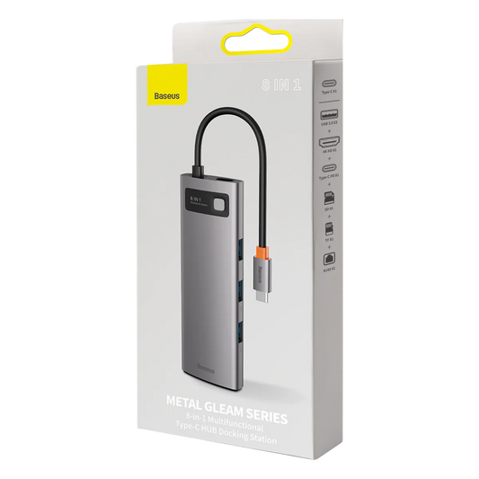 USB-C 8-in-1 Hub