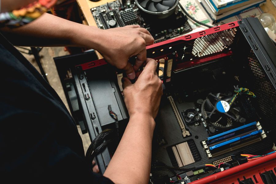 Computer repair