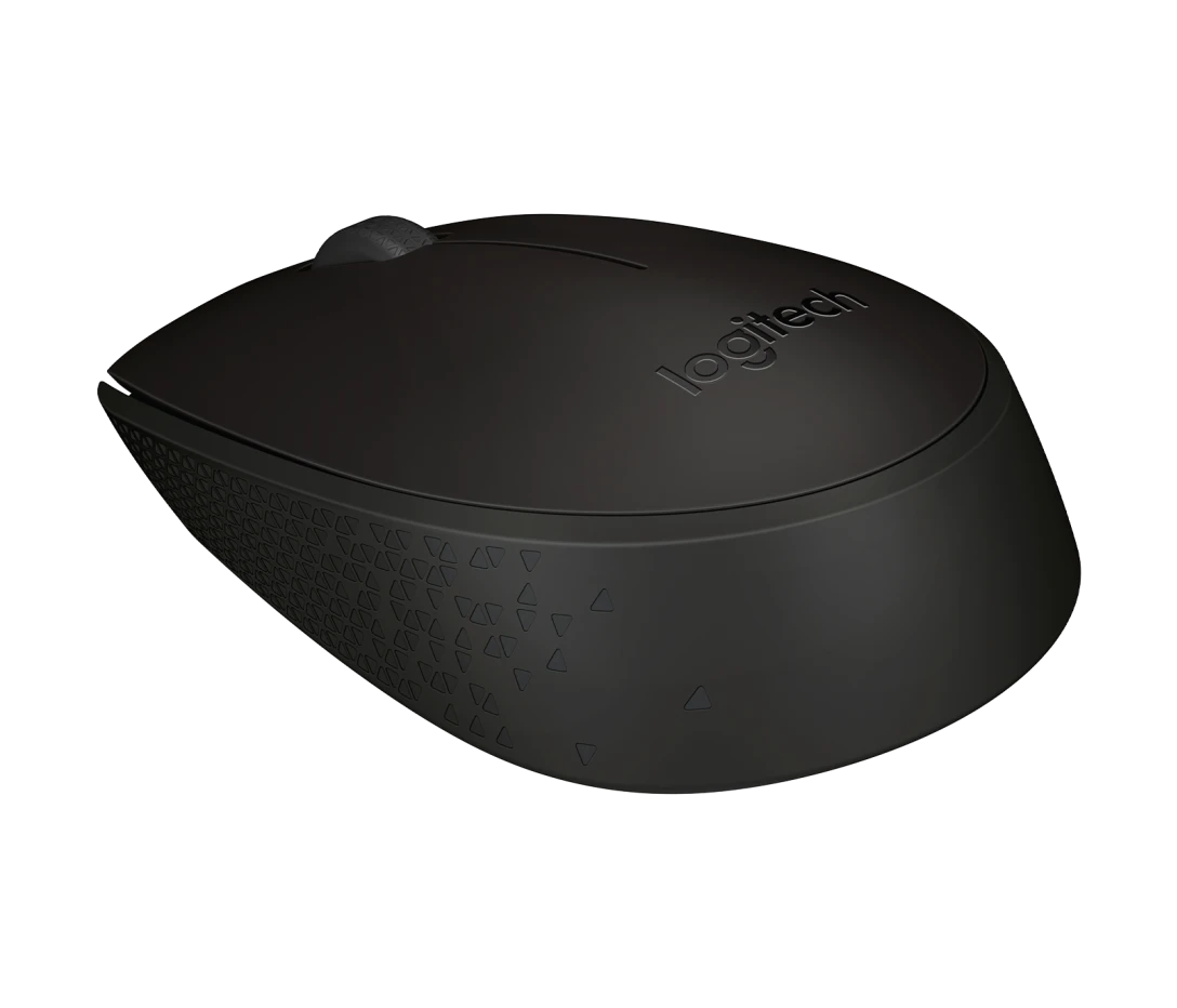 logitech m171 wireless mouse close up