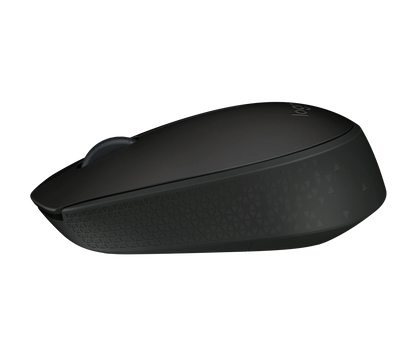 logitech m171 wireless mouse side view