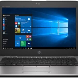 HP EliteBook 820 G3 Notebook, intel core i5 6th gen, 8gb RAM 256gb SSD.