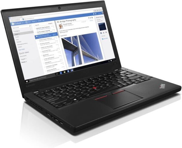 Lenovo Thinkpad X260 Notebook, intel core i5 6th gen, 8gb RAM, 500GB HDD