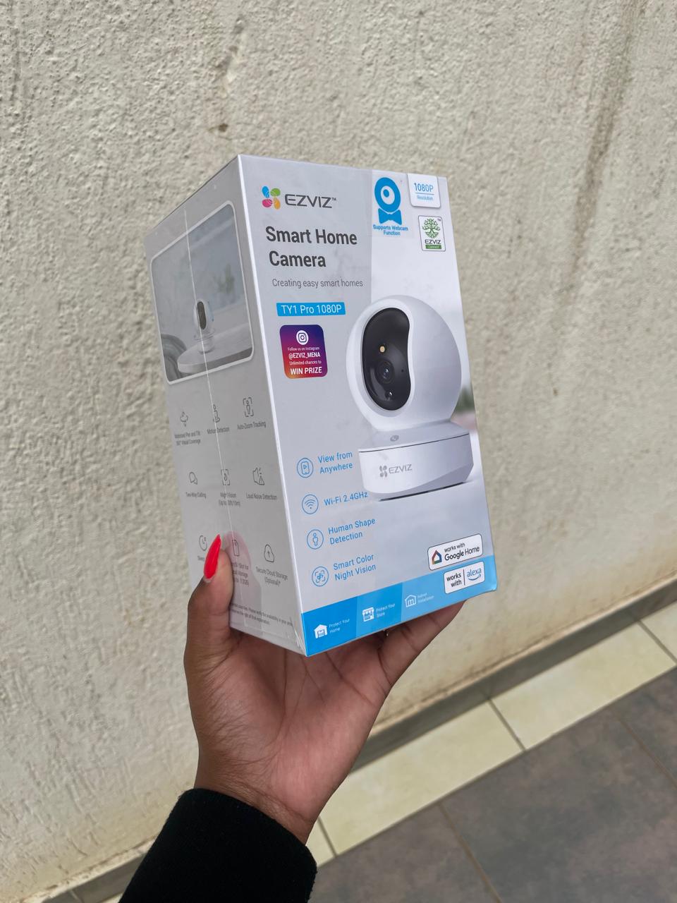 EZVIZ TY1 Pro 1080P – Smart Home Camera - Image 4