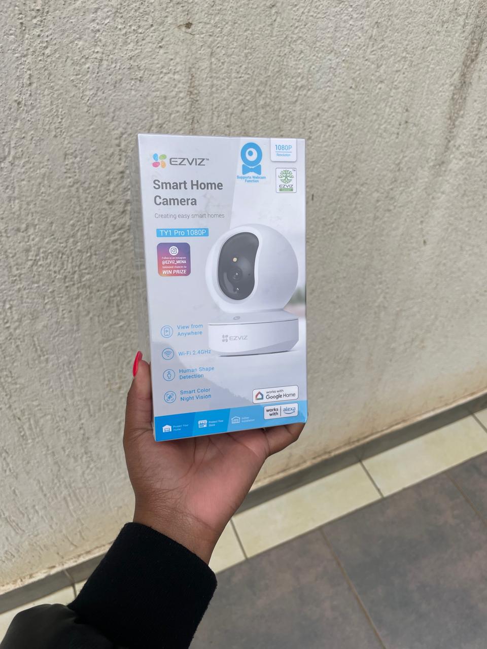 EZVIZ TY1 Pro 1080P – Smart Home Camera